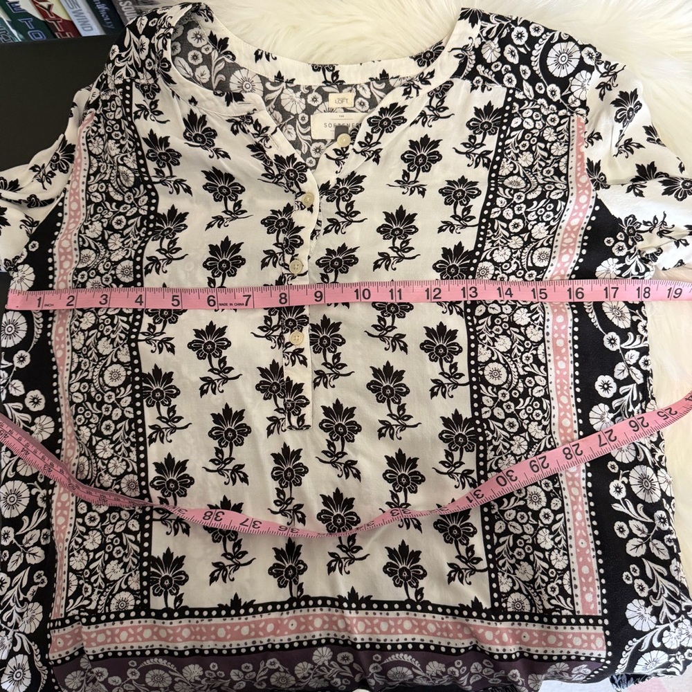 Loft - Paisley The Softened‎ Shirt - Picture 8 of 9